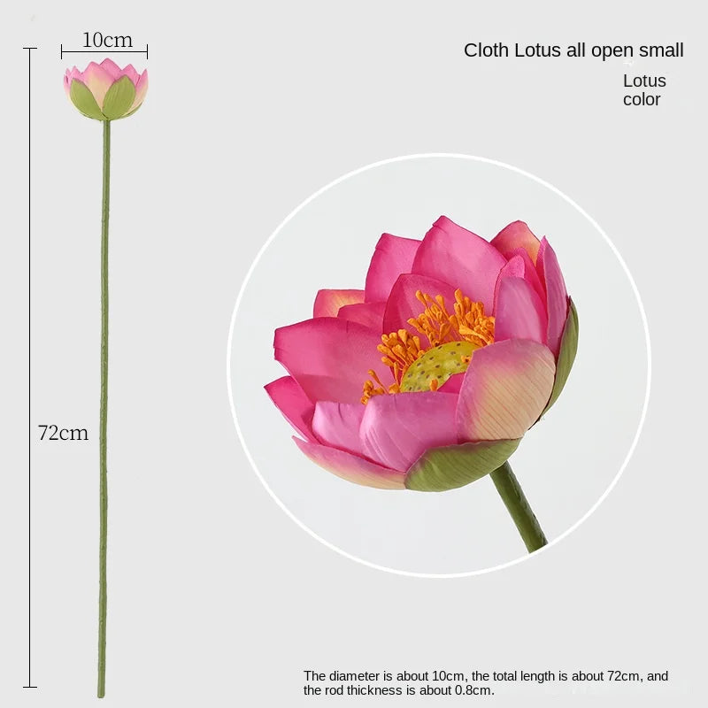 75cm Artificial Lotus Flowers