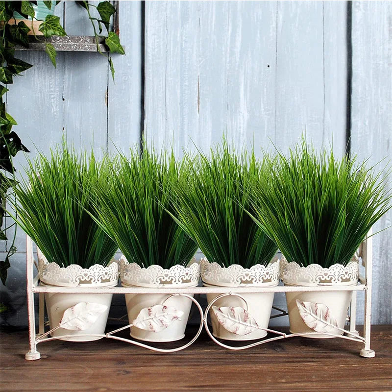 20pcs Artificial Outdoor Greenery Plants