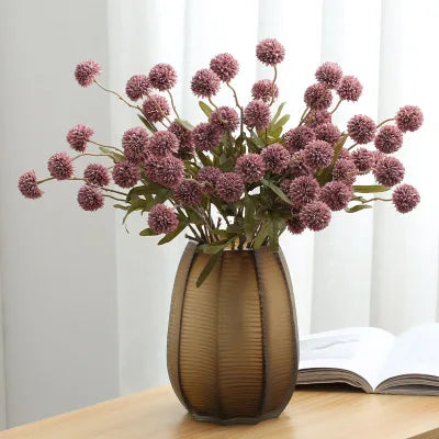 5 Heads Artificial Dandelion Puff Ball Flower