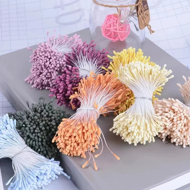 400/800pcs Artificial Flower Stamens