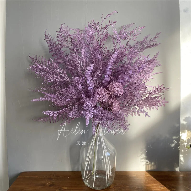 Purple Series Artificial Floral Wedding Arrangements