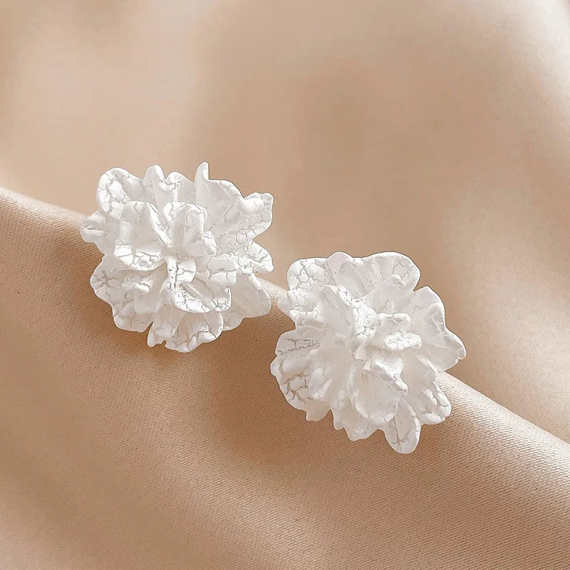 Ice Flower Earrings