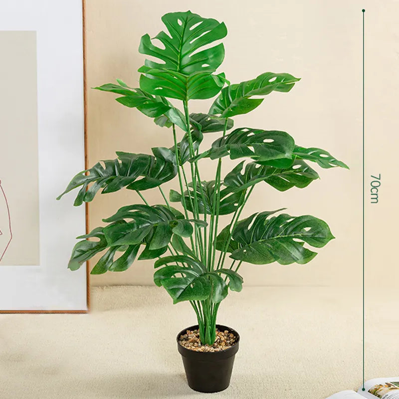 Large Artificial Monstera Plants