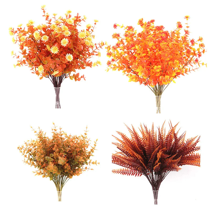 Bundle of Artificial Flowers