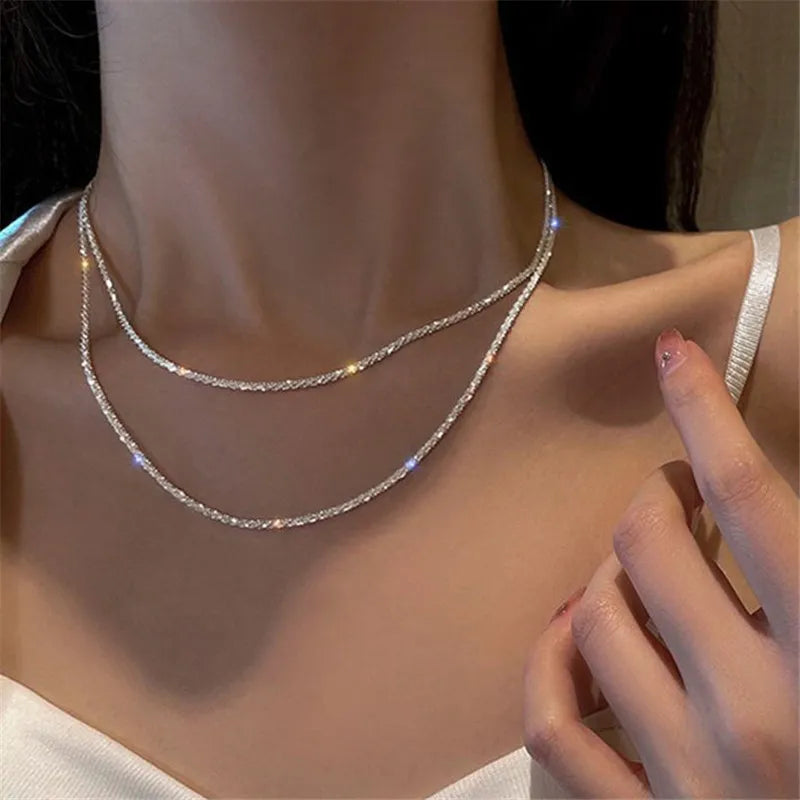 New Pop Clavicle Chain Necklace