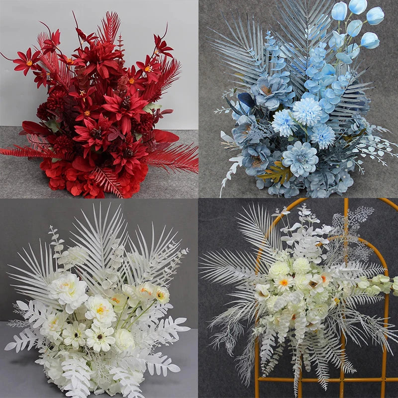 High Quality Complete Artificial Wedding Flowers Arrangement