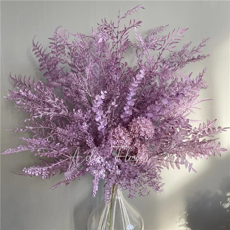 Purple Series Artificial Floral Wedding Arrangements