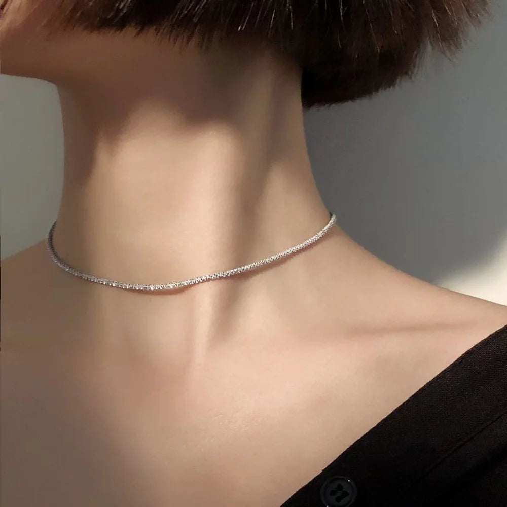 New Pop Clavicle Chain Necklace