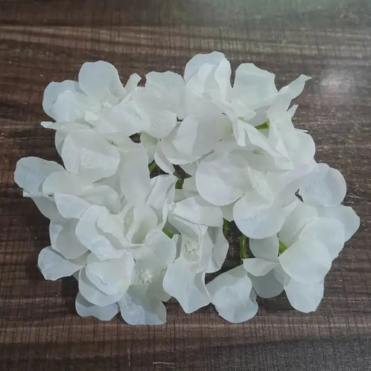 50pcs Bulk Silk Hydrangea Flower Head