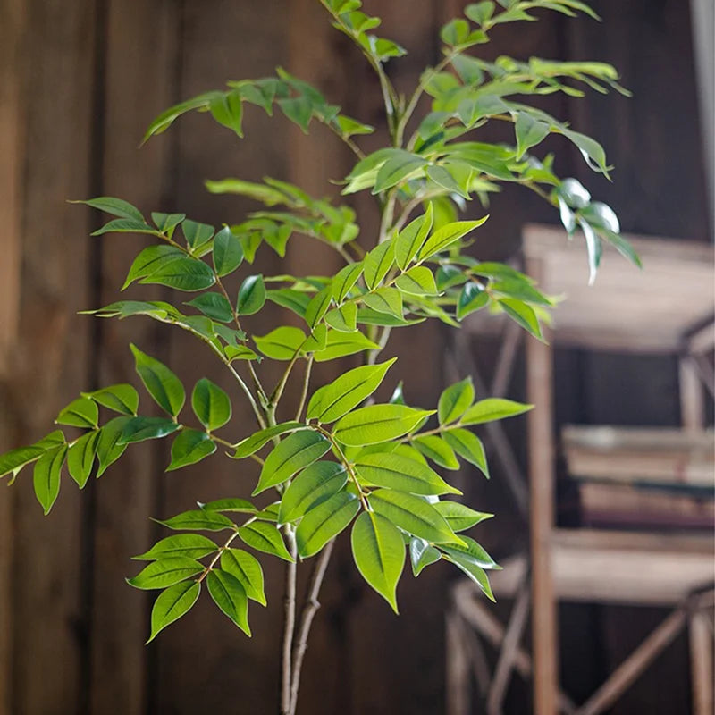 Large Artificial Ficus Tree Branch