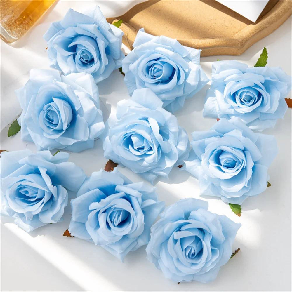 Wholesale Artificial Rose Flower Heads