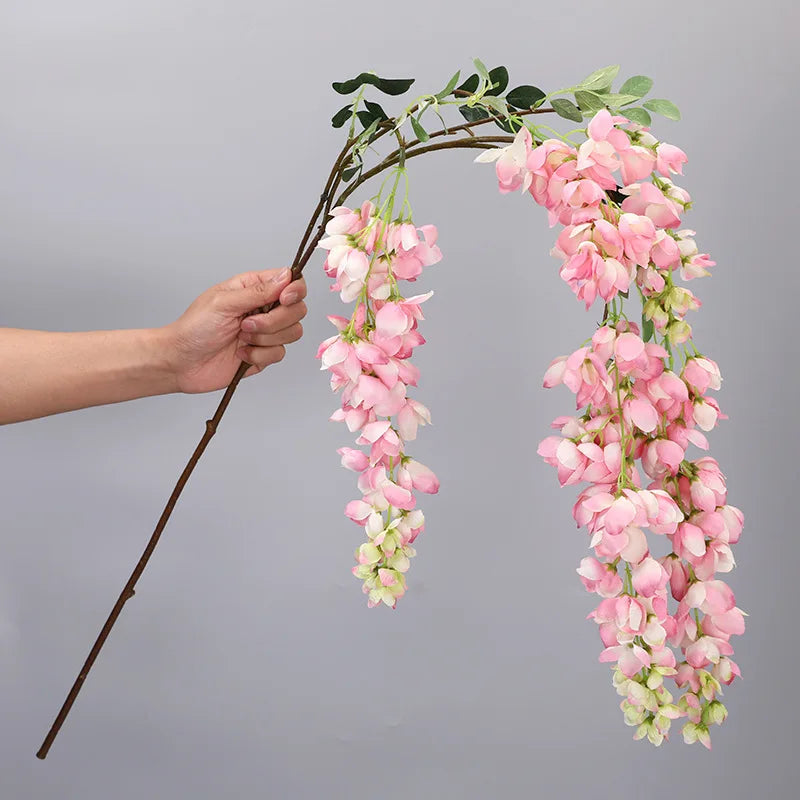 130cm Artificial Bean Flower