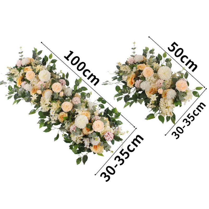 Wedding Flower Table or Wall Arrangement