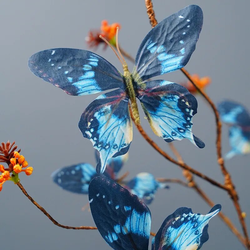 Silk Butterfly Flowers