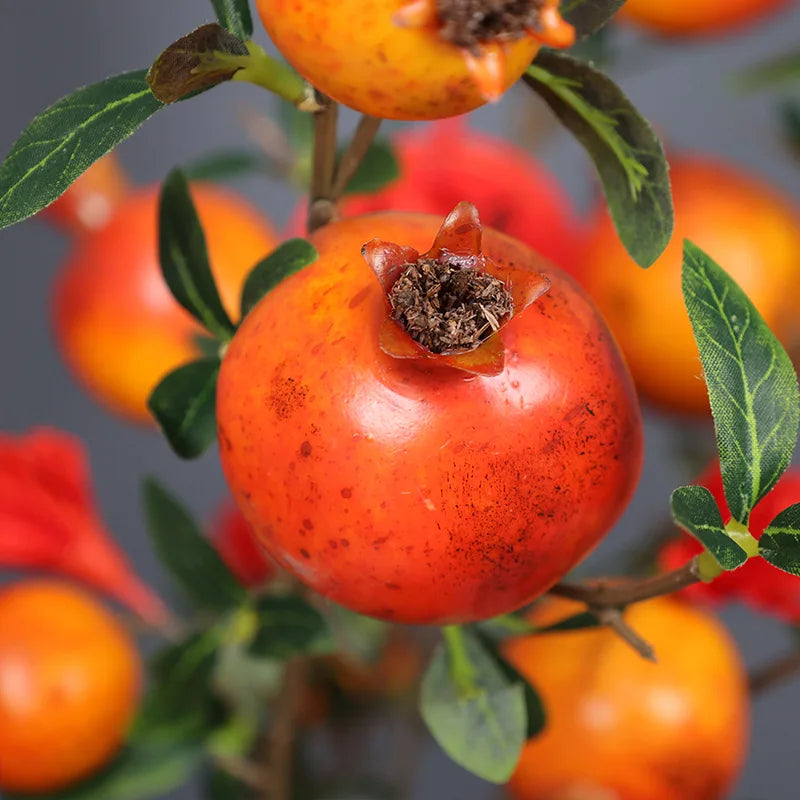 Artificial Pomegranate Fruit