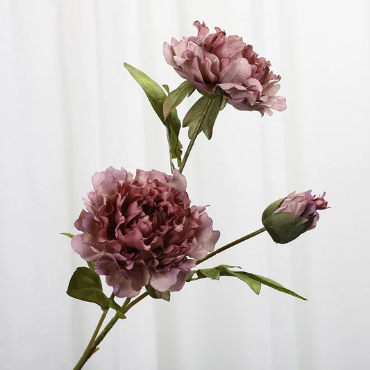 Luxury Artificial Rose Branch