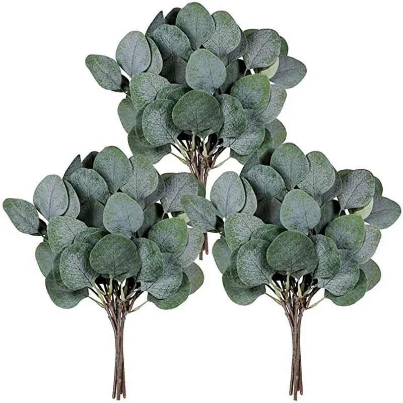 6PCS Artificial Eucalyptus Branches with Fruit