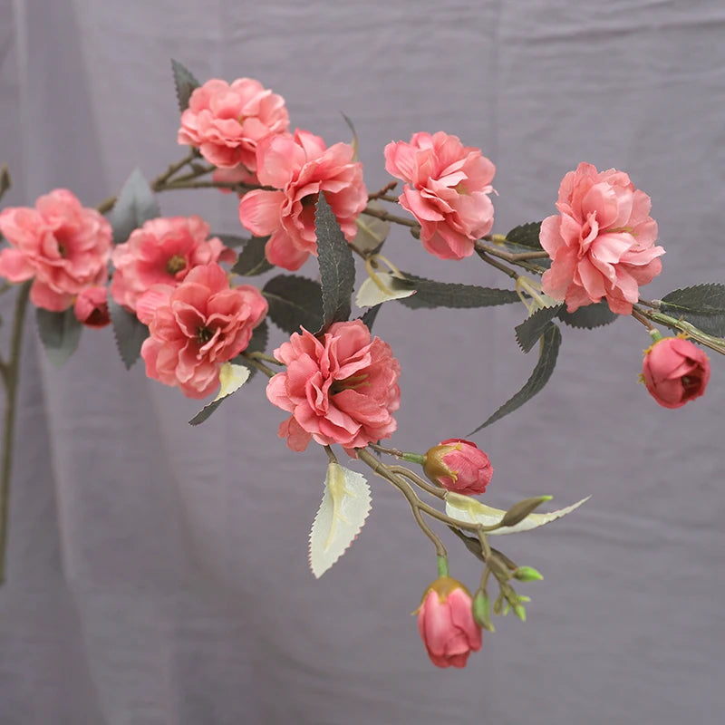 Luxurious Artificial Camellia Flower Branch