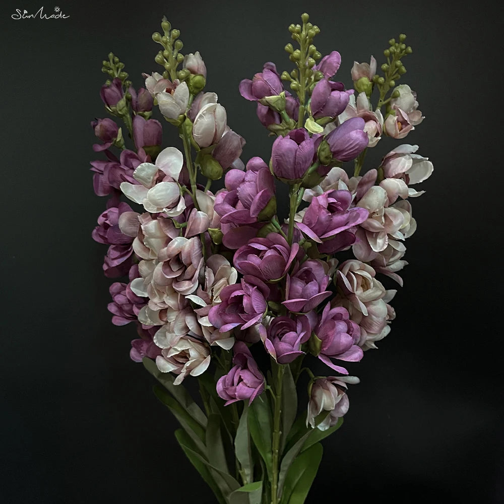 Gorgeous Silk Bell Hyacinth Branch Flowers