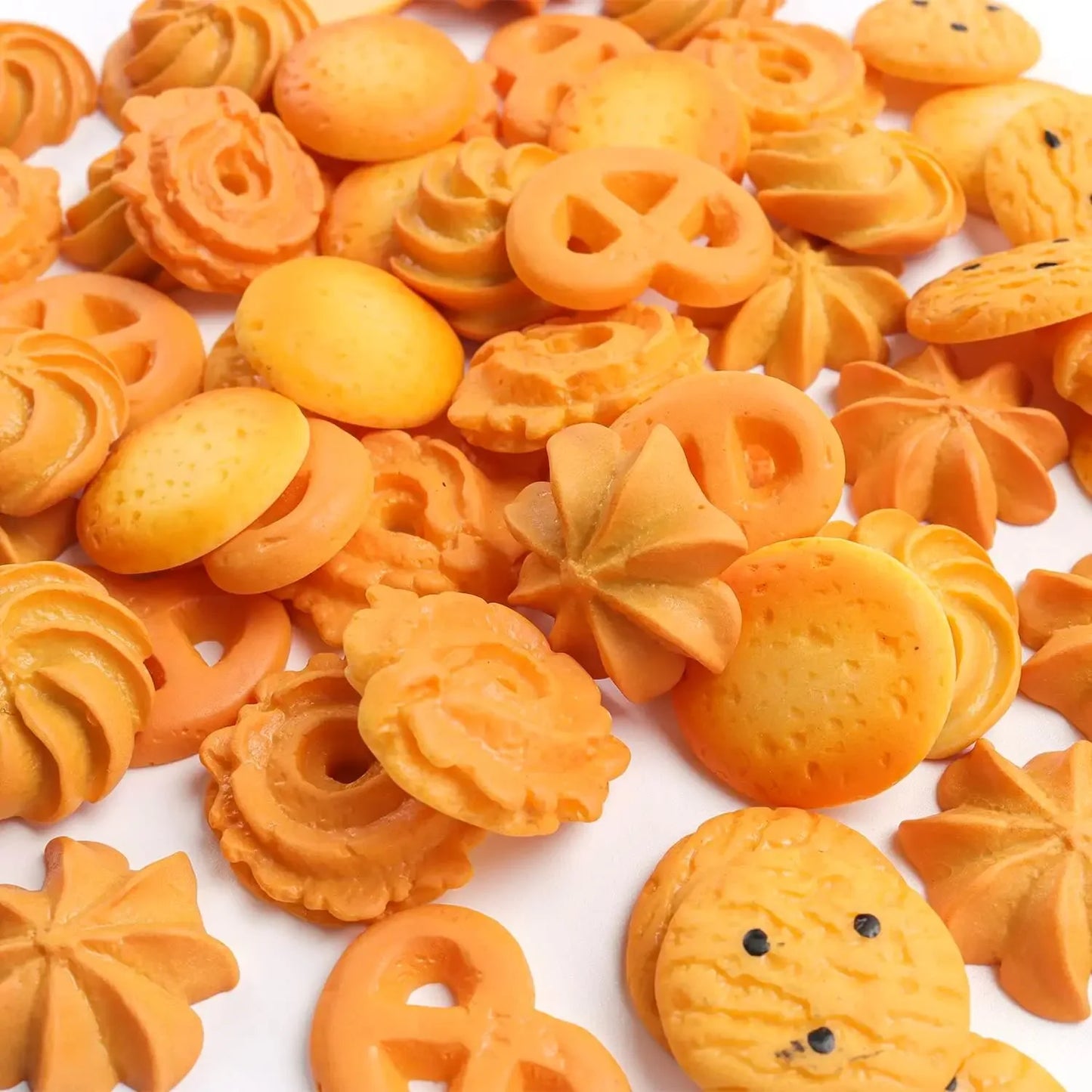 60Pcs Mini Artificial Cookies