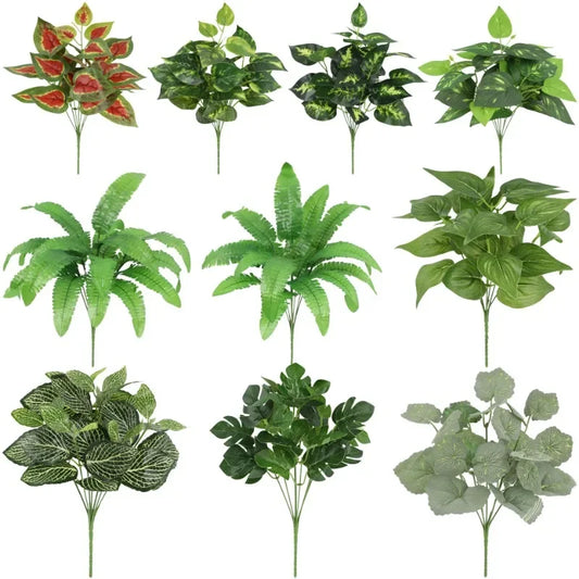 Small Artificial Tropical Plants