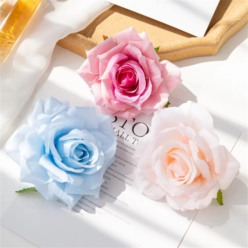 Wholesale Artificial Rose Flower Heads