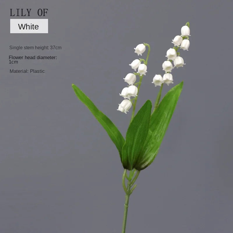 6pcs Artificial Lily of The Valley