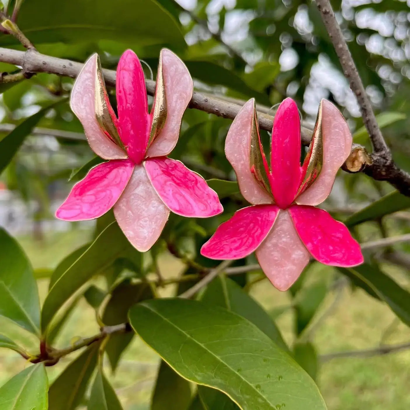 Sweet Cute Flower Earrings