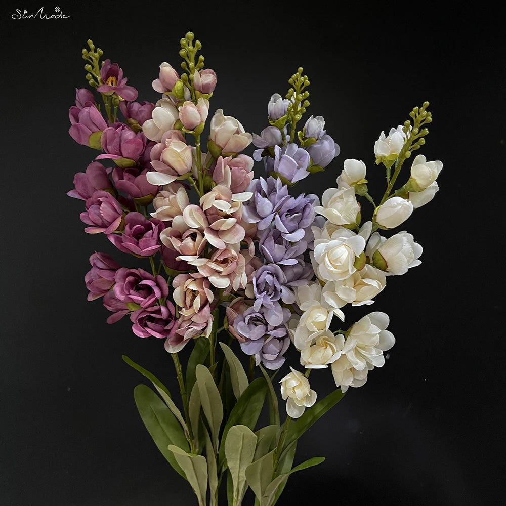 Gorgeous Silk Bell Hyacinth Branch Flowers