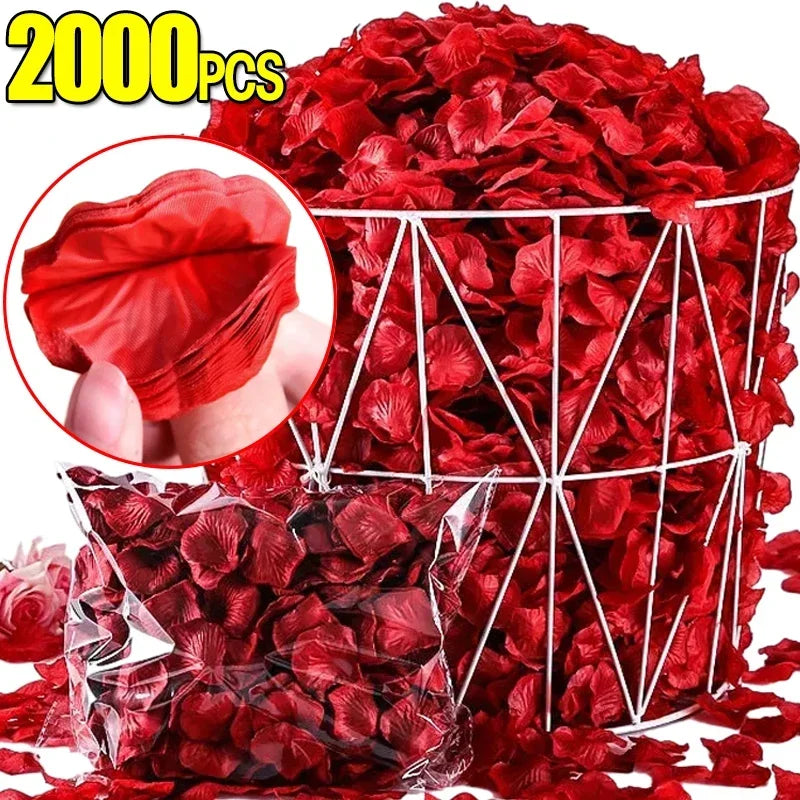 Perfect Bulk Artificial Rose Petals