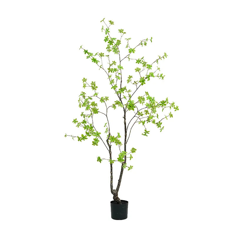 Artificial Green Leaf Branches