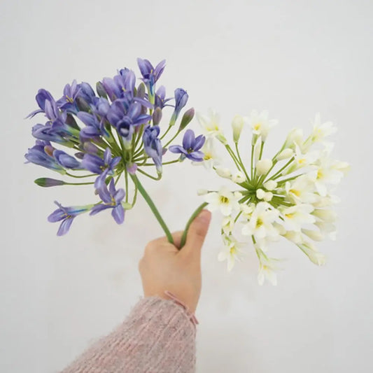 Beautiful Artificial Agapanthus Flower