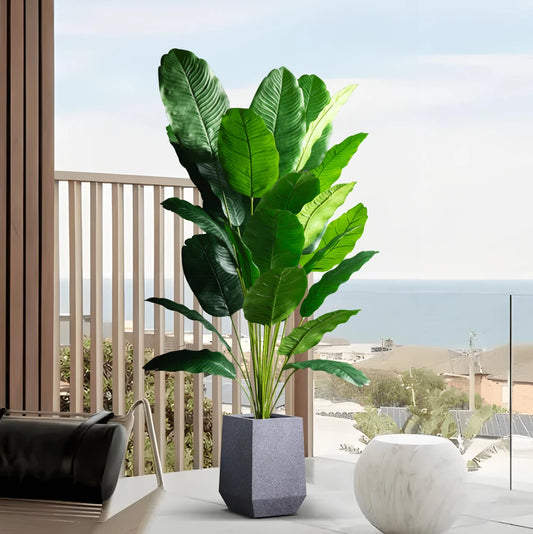 85-115cm Large Artificial Tropical Tree