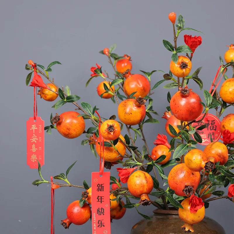 Artificial Pomegranate Fruit