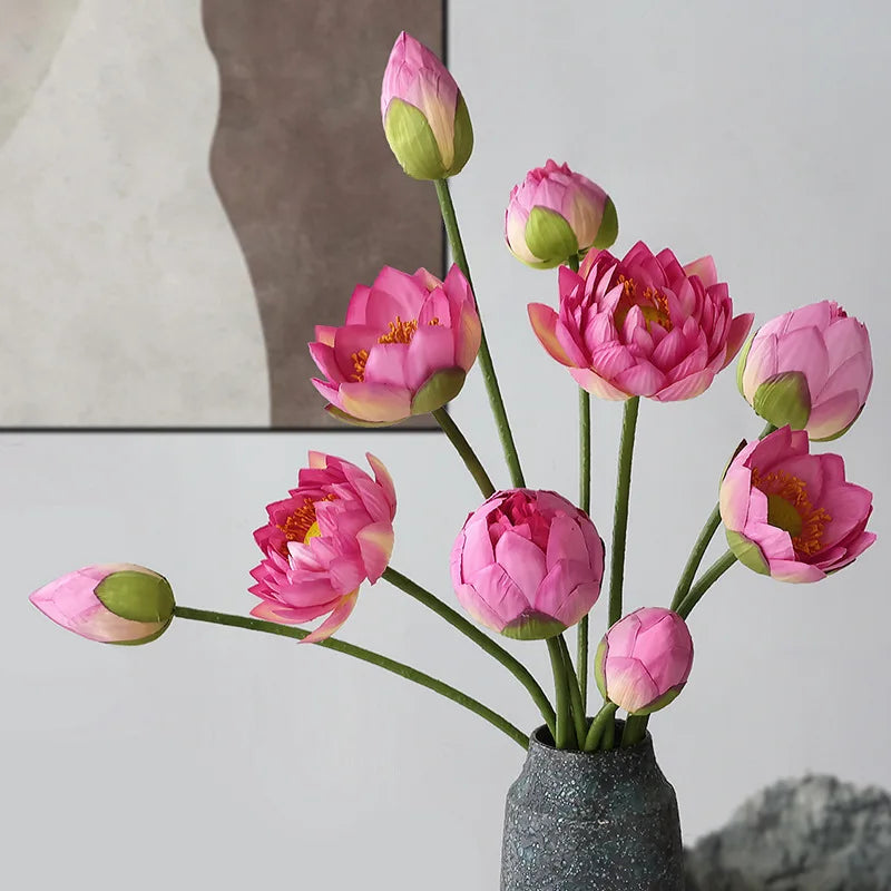 75cm Artificial Lotus Flowers