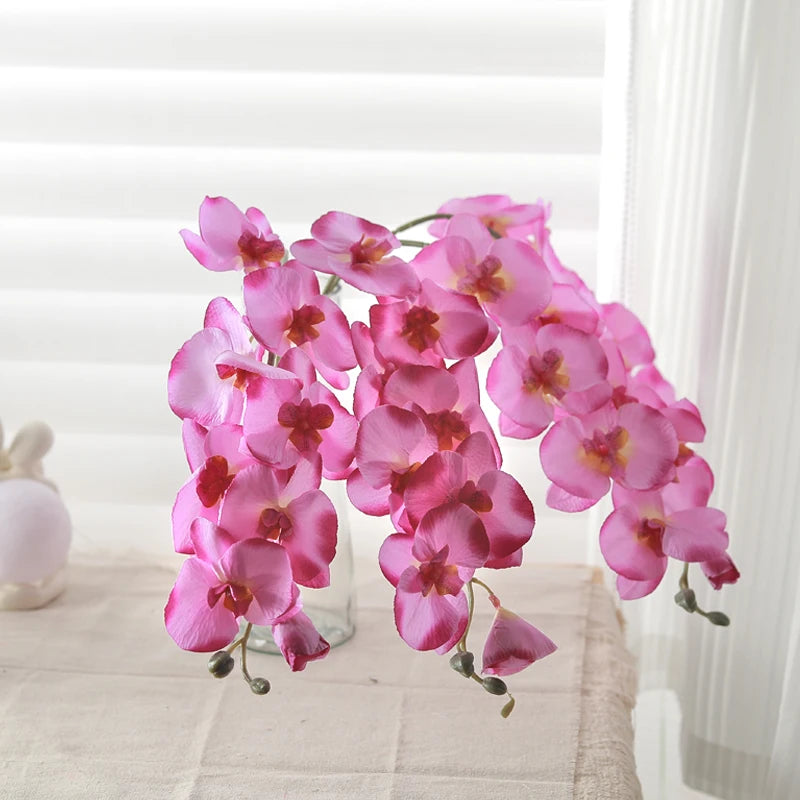 Silk Orchid Flower Branch