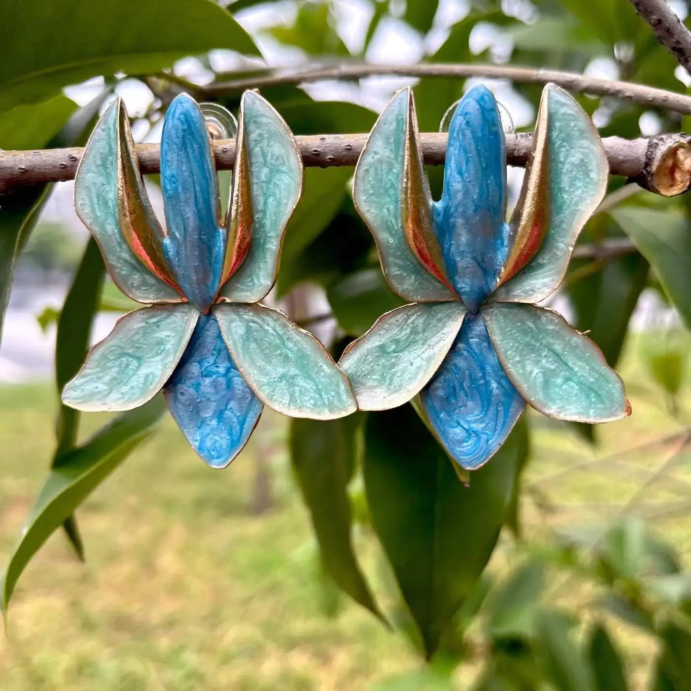 Sweet Cute Flower Earrings