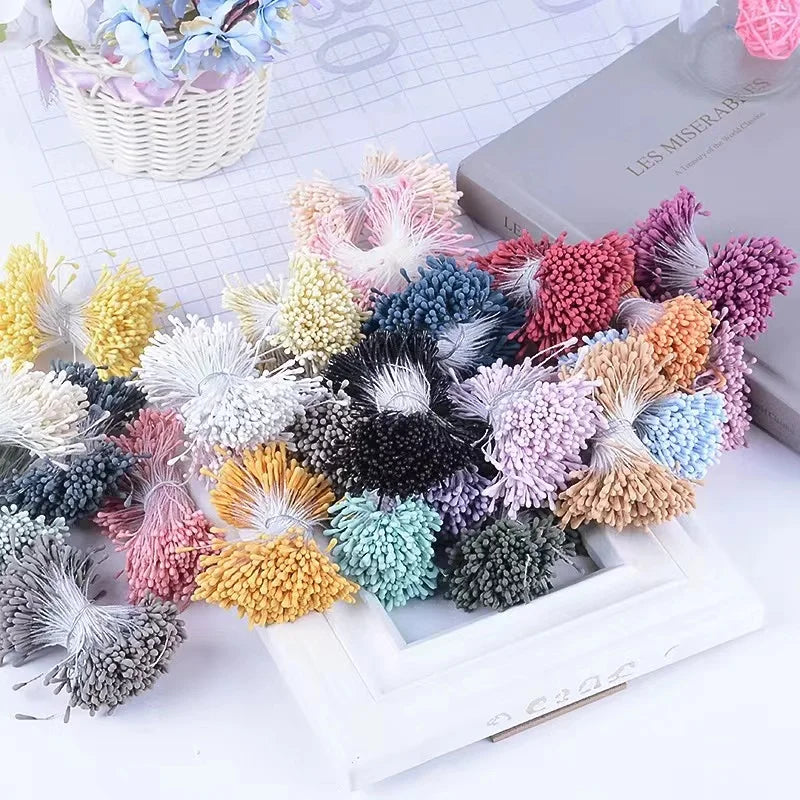 400/800pcs Artificial Flower Stamens