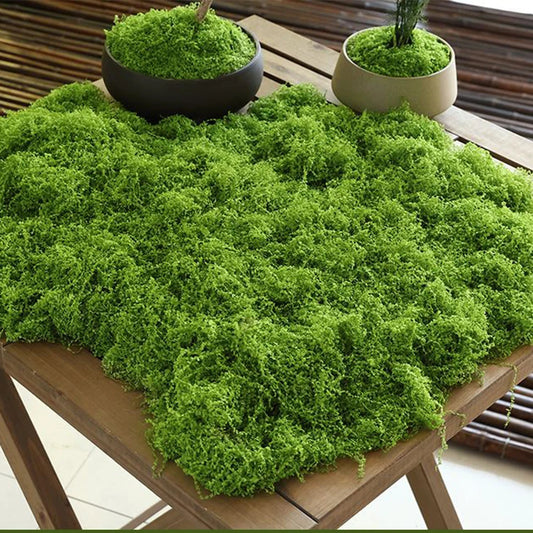 50g Artificial Green Moss