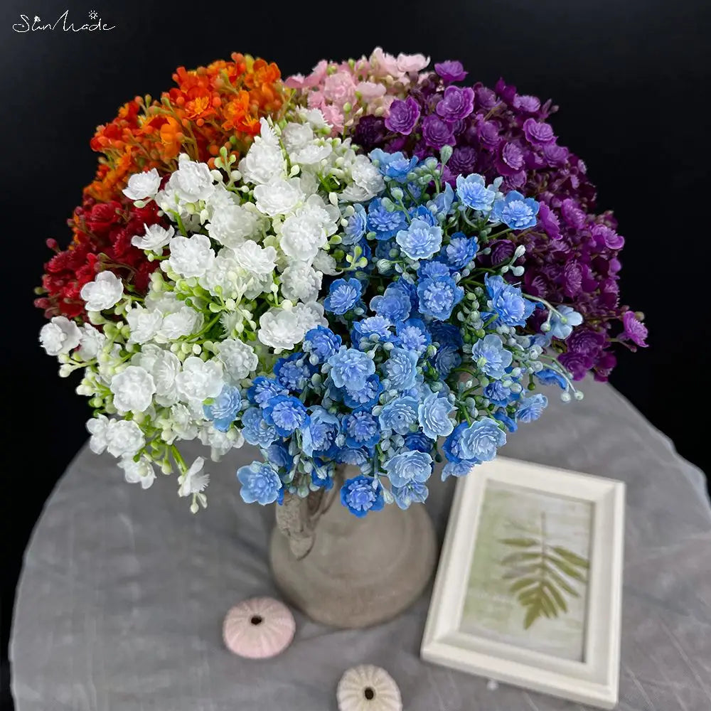 Vivid Babysbreath Artificial Flowers