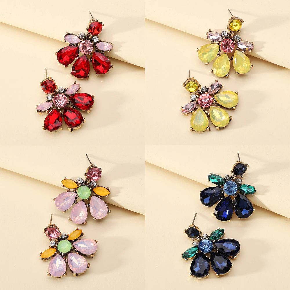 Luxury Wedding Party Pendant Earrings