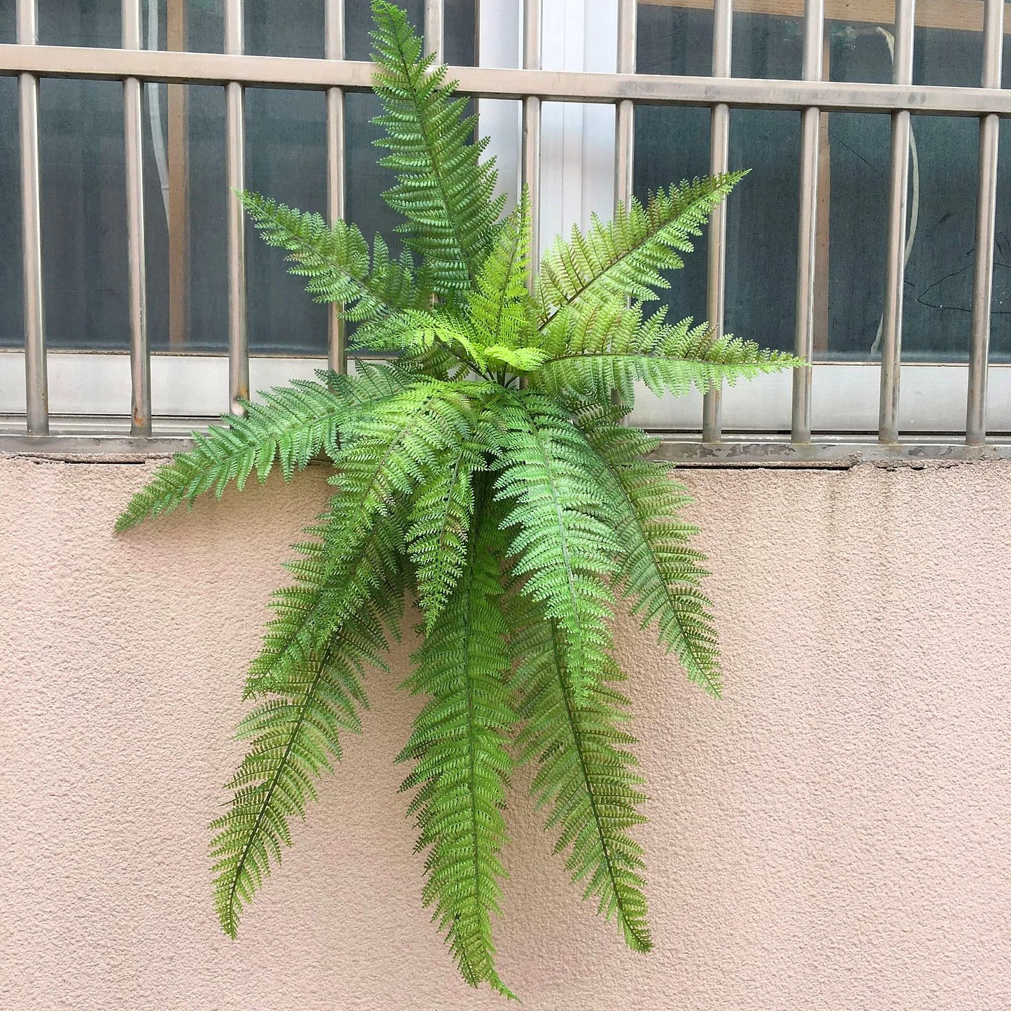 Vibrant Artificial Hanging Fern