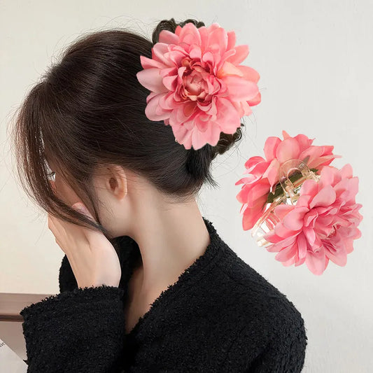 Beautiful Simulation Flower Hair Clips