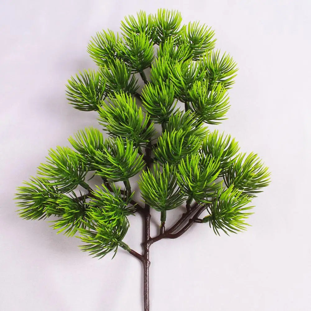 Artificial Pine and Cypress Bonsai Branch