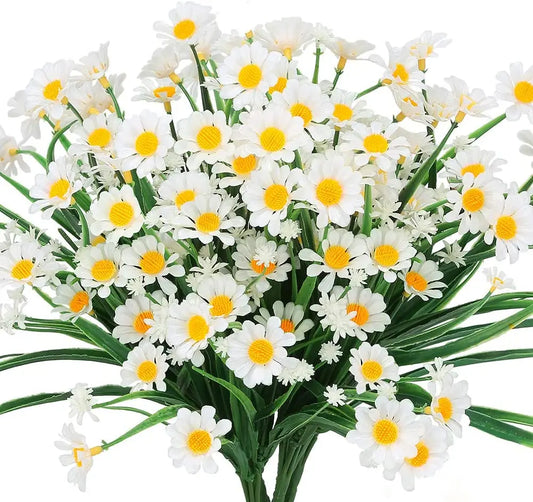 Delicate Artificial Daisy Flowers