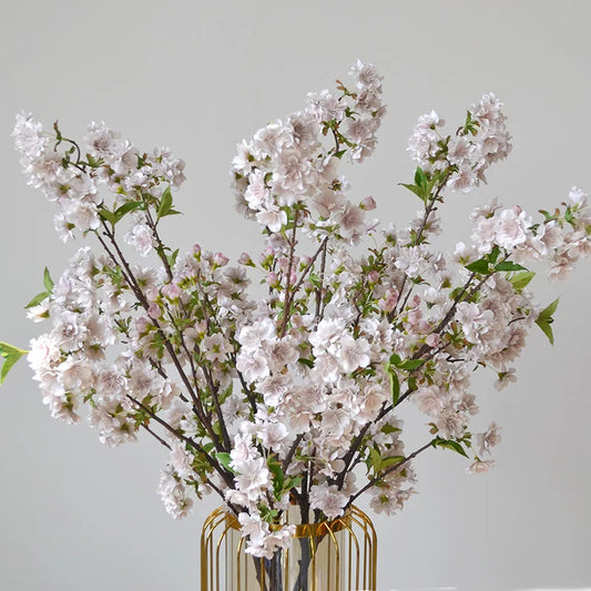 Realistic Artificial Cherry Flowers