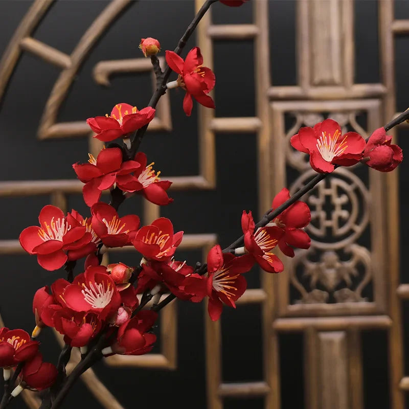 Beautiful Artificial Plum Blossom Branch