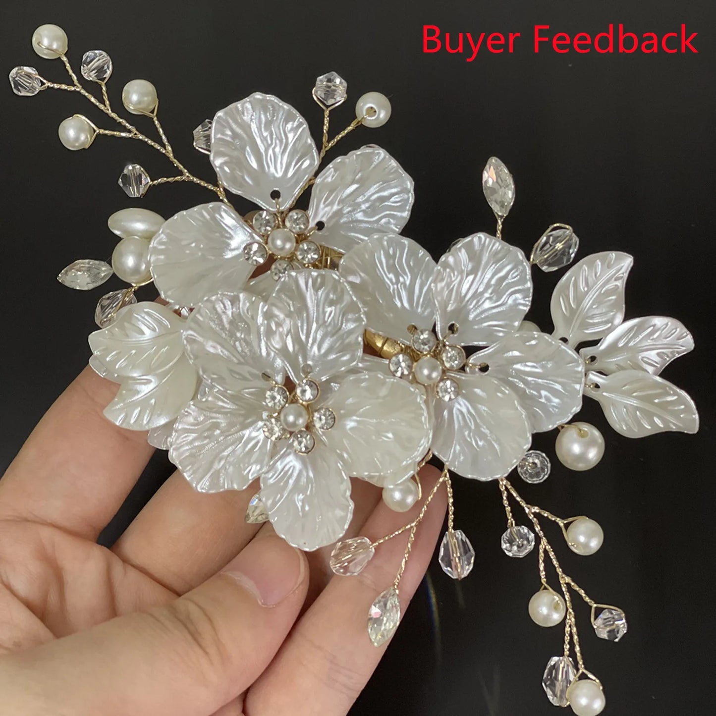 Flower Fairy Hairpins