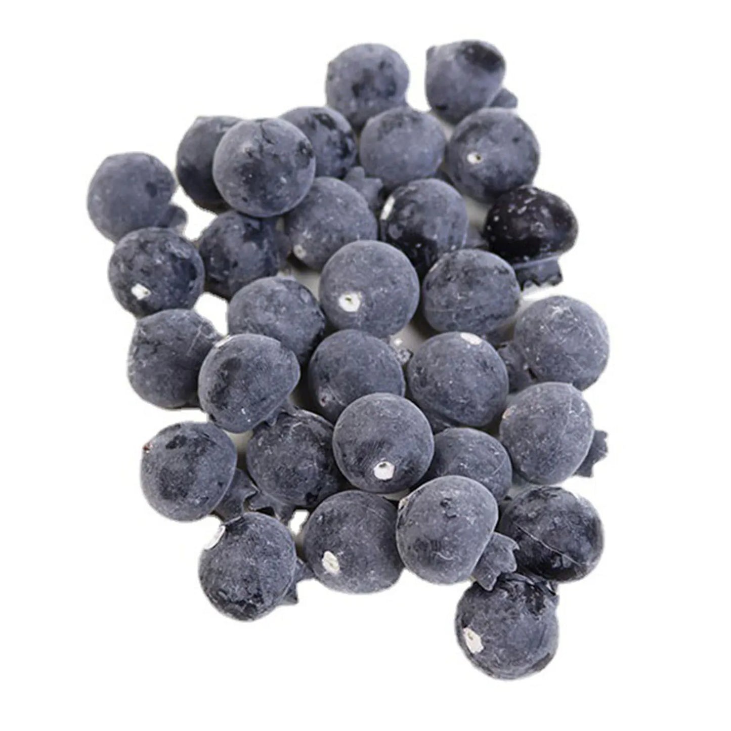 20PCS High Simulation Blueberry Photo Props