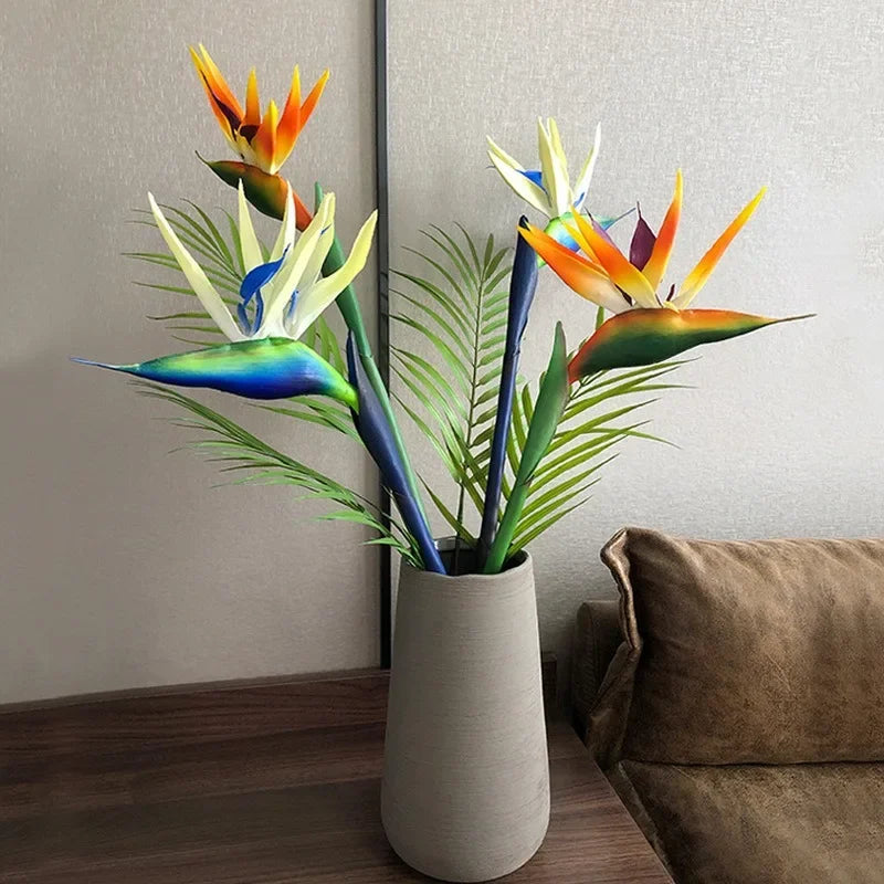 High-Grade Artificial Bird of Paradise Flowers